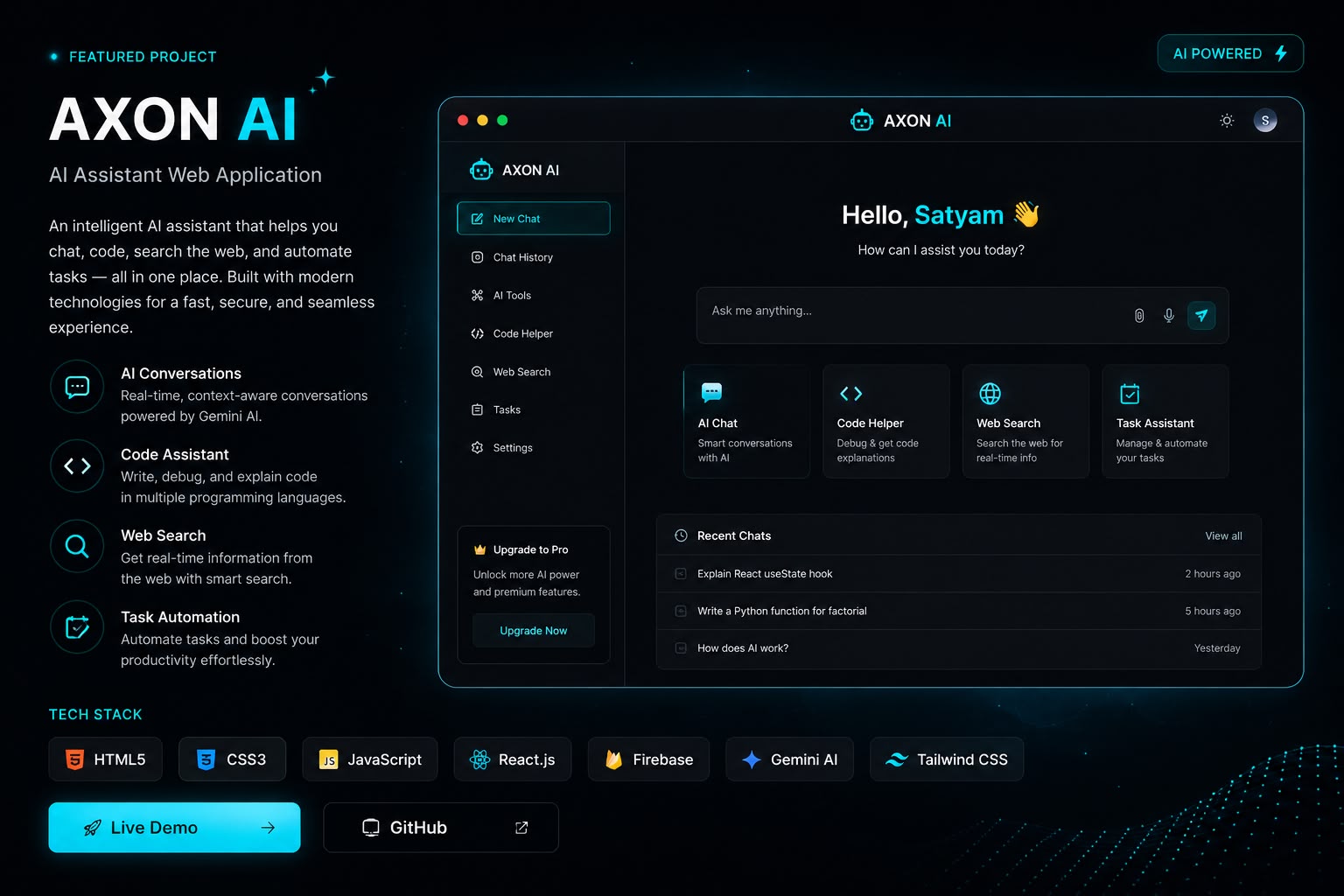Axon AI Project
